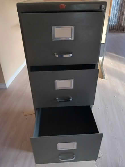 Photo of free File Cabinet (Parksville) #2