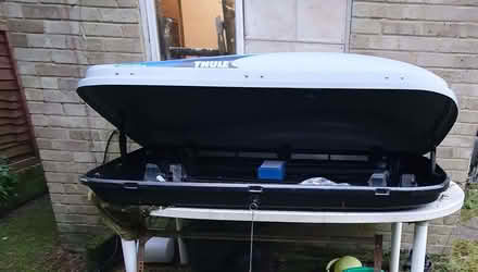 Photo of free Thule Evolution 100 roof box (GU52) #3