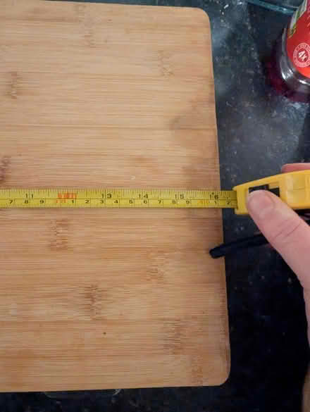 Photo of free Chopping board with boxes (CM12) #4