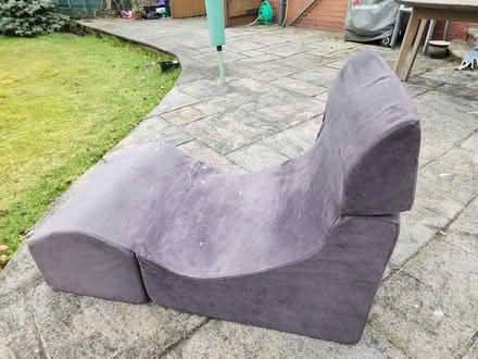 Photo of free Folding garden lounger (Wood Lanes SK10) #2