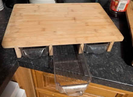 Photo of free Chopping board with boxes (CM12) #2