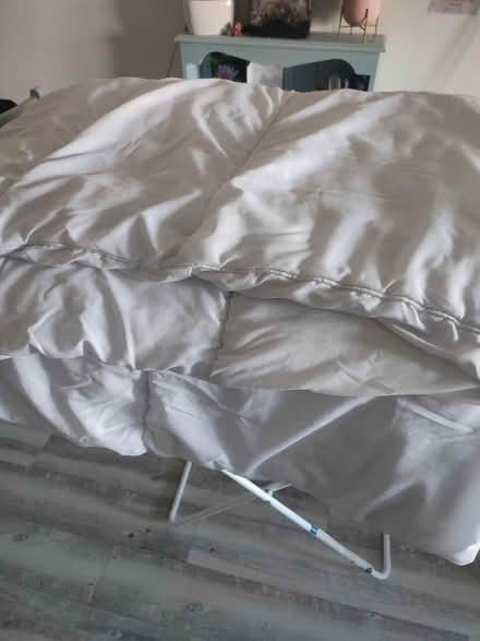 Photo of free Double duvet 13.5 tog (Lenham ME17) #1