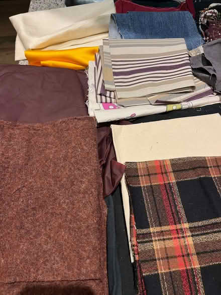 Photo of free Fabric Pieces (Leytonstone E11) #4