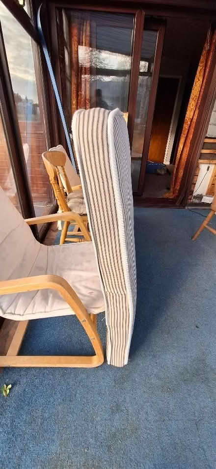 Photo of free Sprung sofa-bed mattress - clean (Kendal LA9) #3