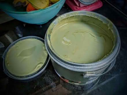 Photo of free Green emulsion paint (Newtown RG1) #3