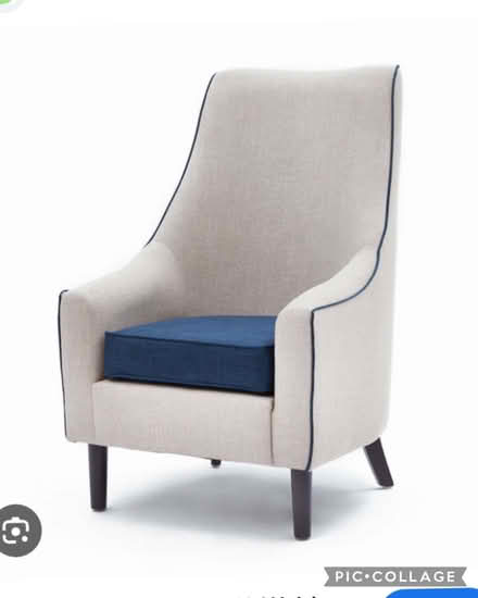 Photo of High back chair (HA0) #2