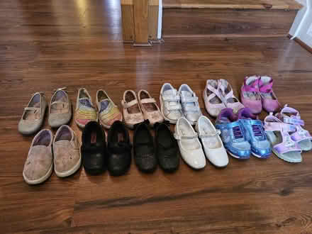 Photo of free Girl's shoes sized 9-10 (Child) (Ashburn) #1