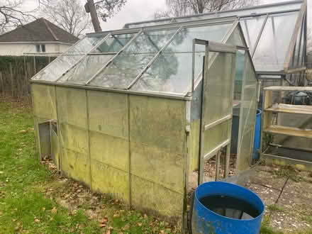 Photo of free Greenhouse 8 x 6 (Hinton Martell, Wimborne) #4