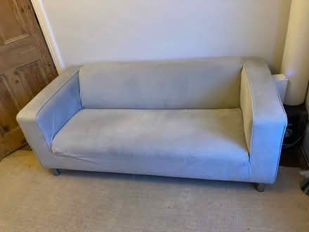 Photo of free Sofa with changeable covers (Manor Park E12 6D) #1