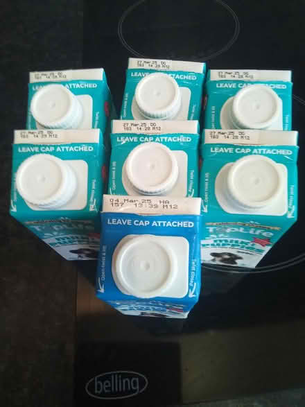 Photo of free Dog milk (WF13) #1