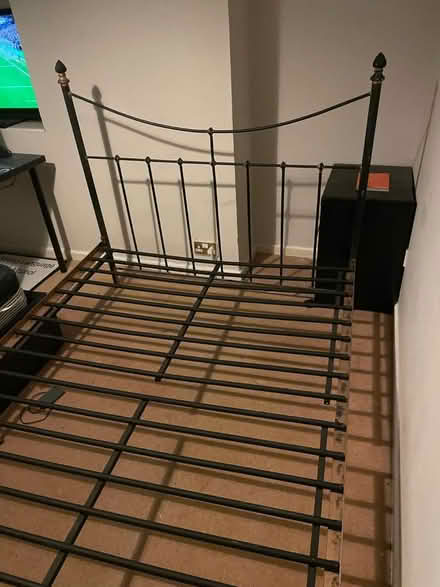 Photo of free Double Bed Frame (CT4) #1
