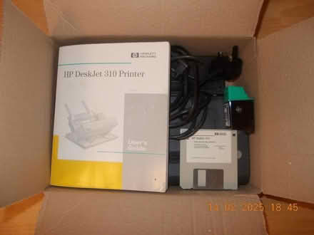 Photo of free HP Deskjet 310 Mobile Printer (Sidcup) #2