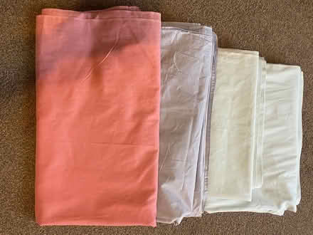 Photo of free 4 Flat Sheets (Bognor Regis PO21) #1