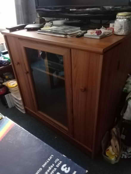 Photo of free TV unit with Media storage (Tonbridge) #1