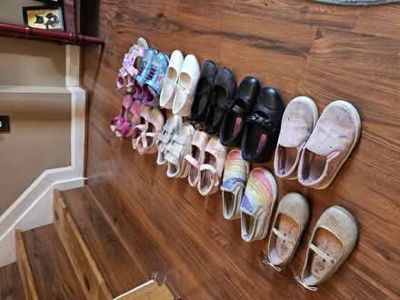 Photo of free Girl's shoes sized 9-10 (Child) (Ashburn) #2