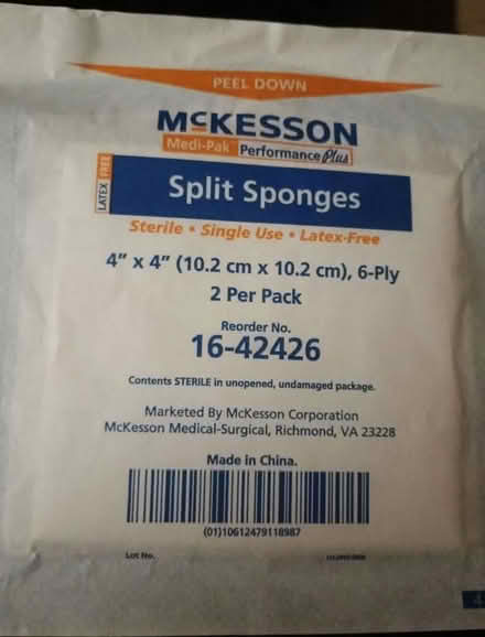 Photo of free Split Sponge (Davison) #1