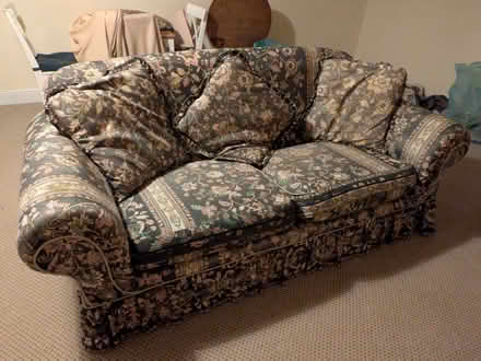 Photo of free 3 seater sofa (Park Central B15) #1