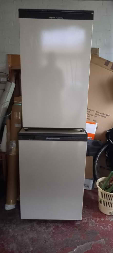 Photo of free Old freezer & separate fridge (Kings Norton B30) #1