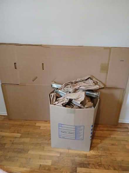 Photo of free Moving boxes (Cedar Mill) #3