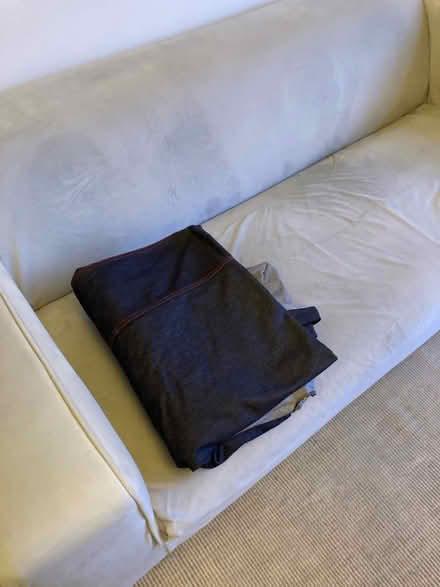 Photo of free Sofa with changeable covers (Manor Park E12 6D) #3