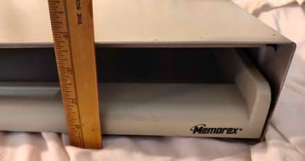 Photo of free Metal Monitor Stand slide-out tray (Saugus) #2