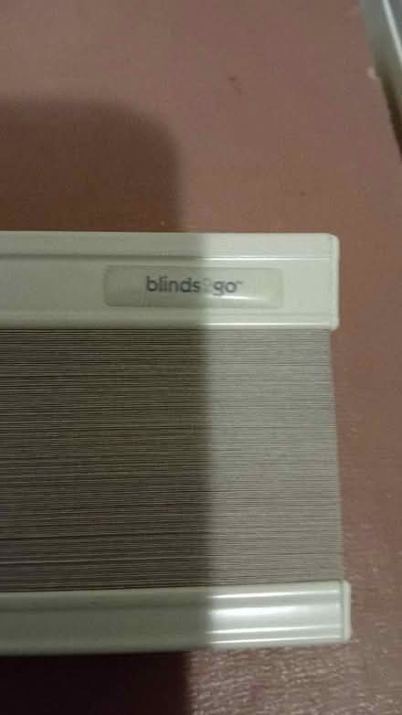 Photo of free Beige blind 56.5 cm by 207cm (Benhall GL51) #3