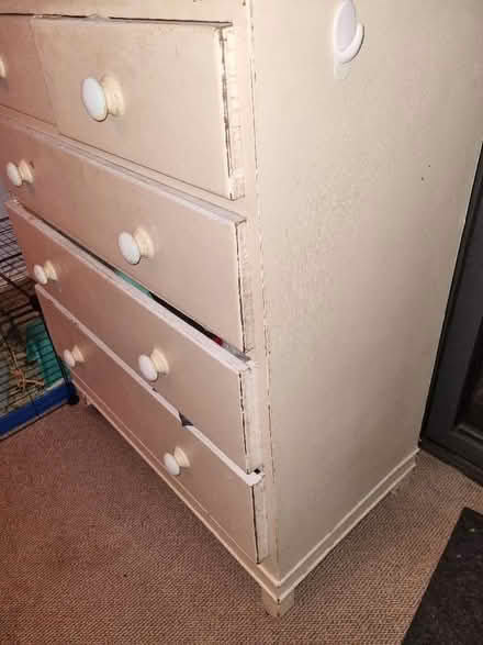 Photo of free Lovely Large set of drawers- light blue.i (Hampton Hill TW11) #2