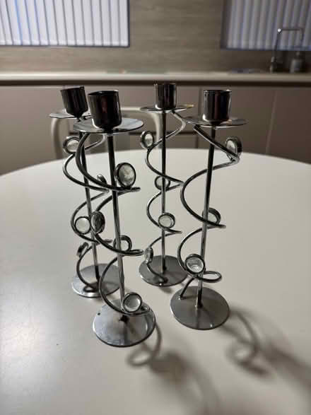 Photo of free Candle Sticks 20cm (Letchworth SG6) #1