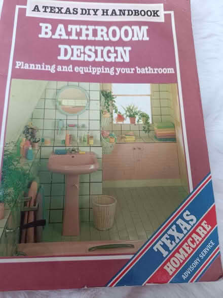 Photo of free Old bathroom book (Chapelfields CV5) #1