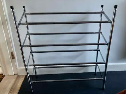 Photo of free Shoe rack (St. Columb Minor TR7) #1