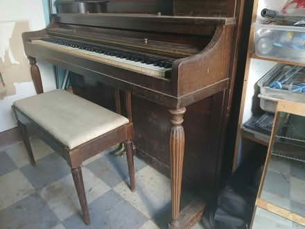 Photo of free Piano (Cedar Mill) #1