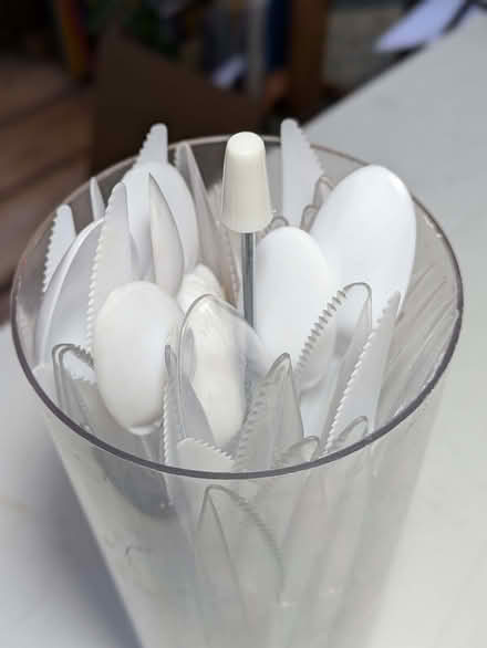 Photo of free Disposable plastic cutlery (Newtown RG1) #2