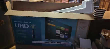 Photo of free Box for Tv up to 58 inch (Boise 5-mile & Fairview) #1