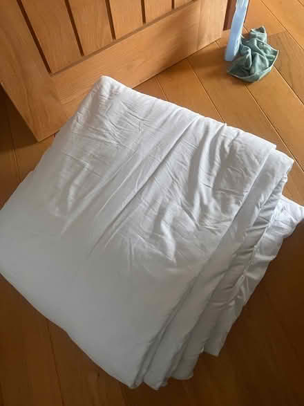 Photo of free Double quilt (Rhayader LD6) #1