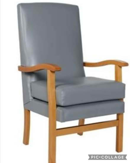 Photo of High back chair (HA0) #3