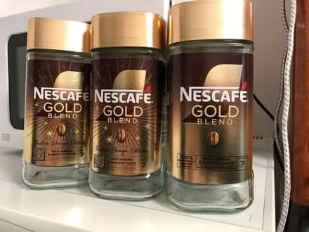 Photo of free Nescafé Gold Blend Coffee jars (Neasden NW10 near McDonald) #2