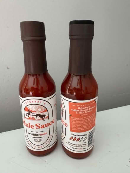 Photo of free Hot sauce (Ft. Meade) #1