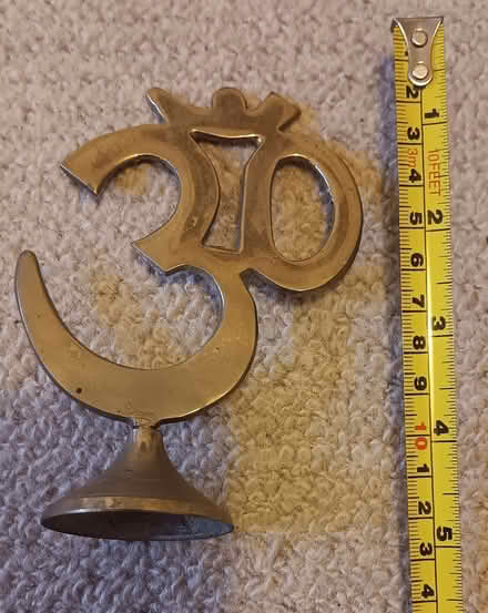 Photo of free Beutiful brass Om (Ordsall DN22) #1