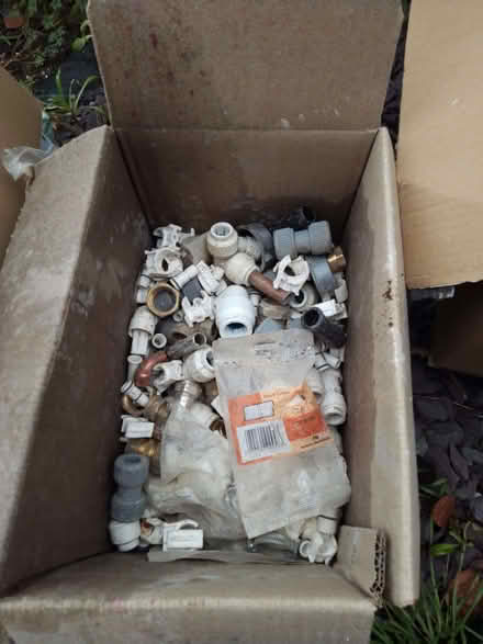 Photo of free Various plumbing fittings (Sands HP12) #4