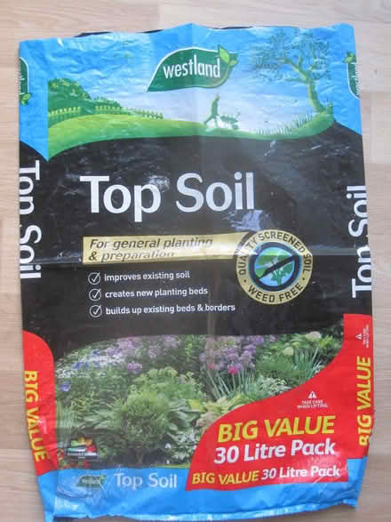 Photo of free Clean and empty new Top Soil Bags x 18 (Saltford BS31) #1