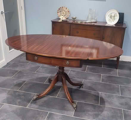 Photo of free Reproduction Regency-Style Dining Room Table and Sideboard (Darley Hillside DE4) #2