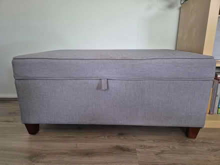 Photo of free Fabric covered Ottoman storage box (Woy Woy) #1