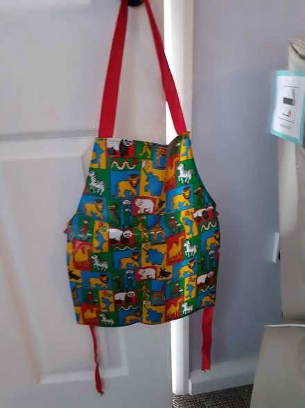 Photo of free Child's apron (Styvechale, Coventry) #1