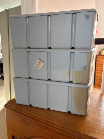 Photo of free Storage/Filing Trays (Chapel Row RG7) #3