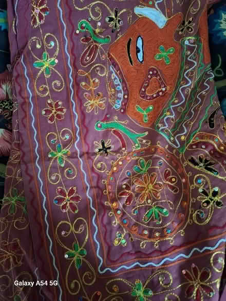 Photo of free Wall hanging or bed cover (Castleford WF10) #1