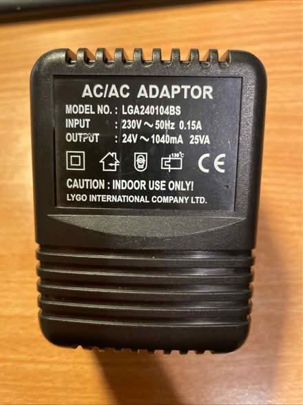 Photo of free 24v transformer (Moss Side PR25) #1