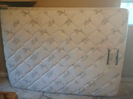 Photo of free Queen Mattress (Cedar Mill) #2