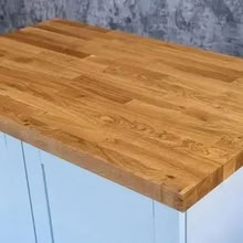 Photo of Solid wood kitchen worktop used / offcut / scrap (Hassocks BN6) #1