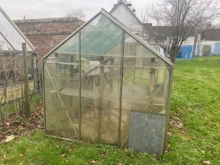 Photo of free Greenhouse 8 x 6 (Hinton Martell, Wimborne) #3