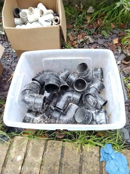 Photo of free Various plumbing fittings (Sands HP12) #1